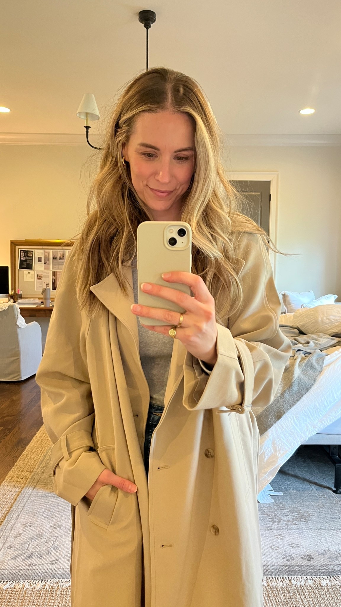 Spring trench coat

#LTKSeasonal