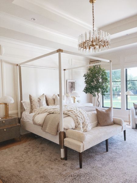 Recreate our bedroom with similar styles and decor. Bedroom decor. Cella Jane. #homedecor

#LTKhome #LTKstyletip