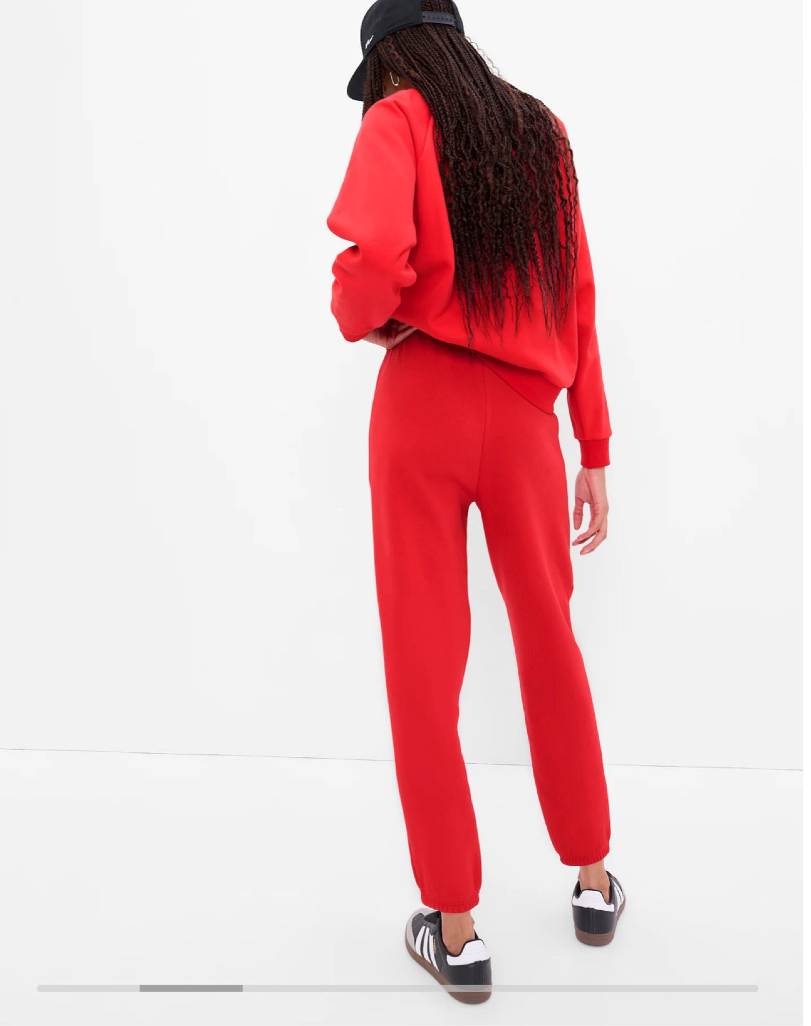 High Rise Vintage Soft Joggers in Modern Red , Sweatshirt sold separately 
#hocwinter

#LTKtravel #LTKHoliday #LTKstyletip