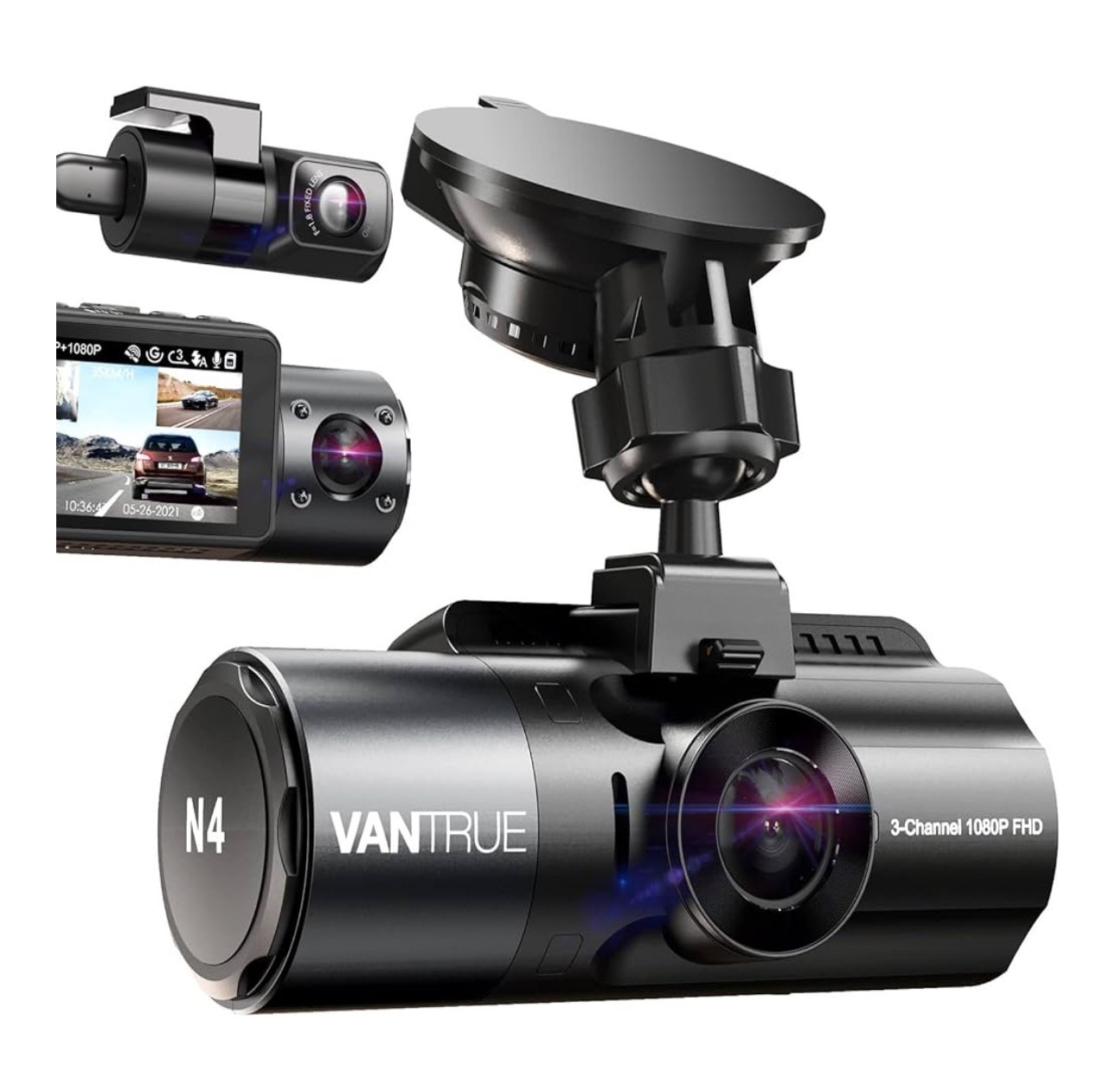 The dash cam that you NEED! High quality videos! 

#LTKGiftGuide #LTKSaleAlert