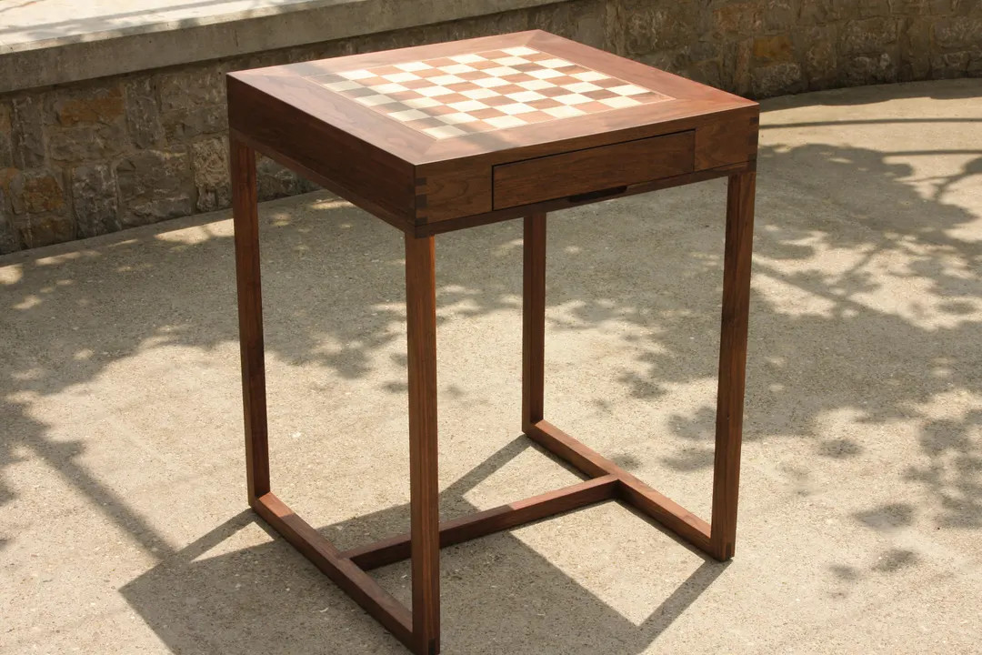 Chess Table With Drawer 2 - Etsy | Etsy (US)