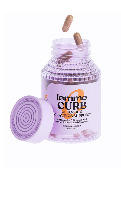 Lemme Curb, Glucose & Cravings Support Capsules in Beauty: NA. | Revolve Clothing (Global)