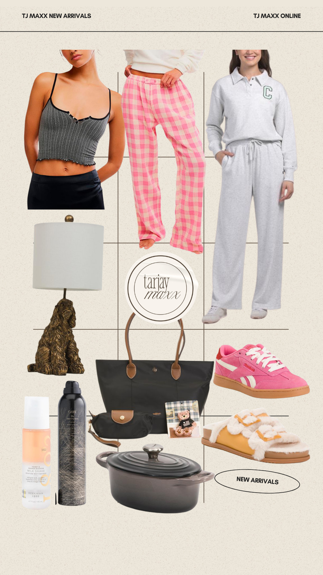 TJ Maxx online is GOOD today 👀🍂 So many fresh finds just dropped—from fall fashion and workwear to dresses, accessories + home finds. Sharing the best new arrivals before the good stuff disappears! 🛍️
fall outfits women over 50, wedding guest dress summer, fall wedding guest dresses, fall dresses, date night outfits, fall decor, country concert outfits, fall fashion hauls, business casual workwear, concert outfit ideas 

 #LTKootd #LTKSeasonal #LTKHome