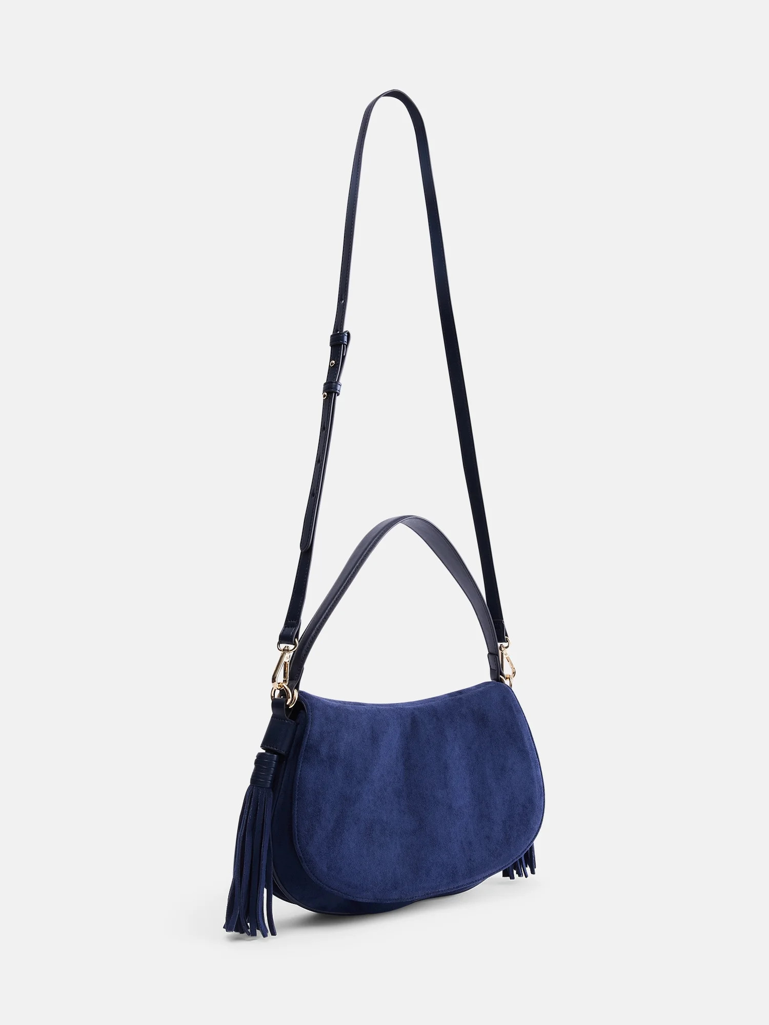 Scenario Women's Saddle Bag, Black | Walmart (US)