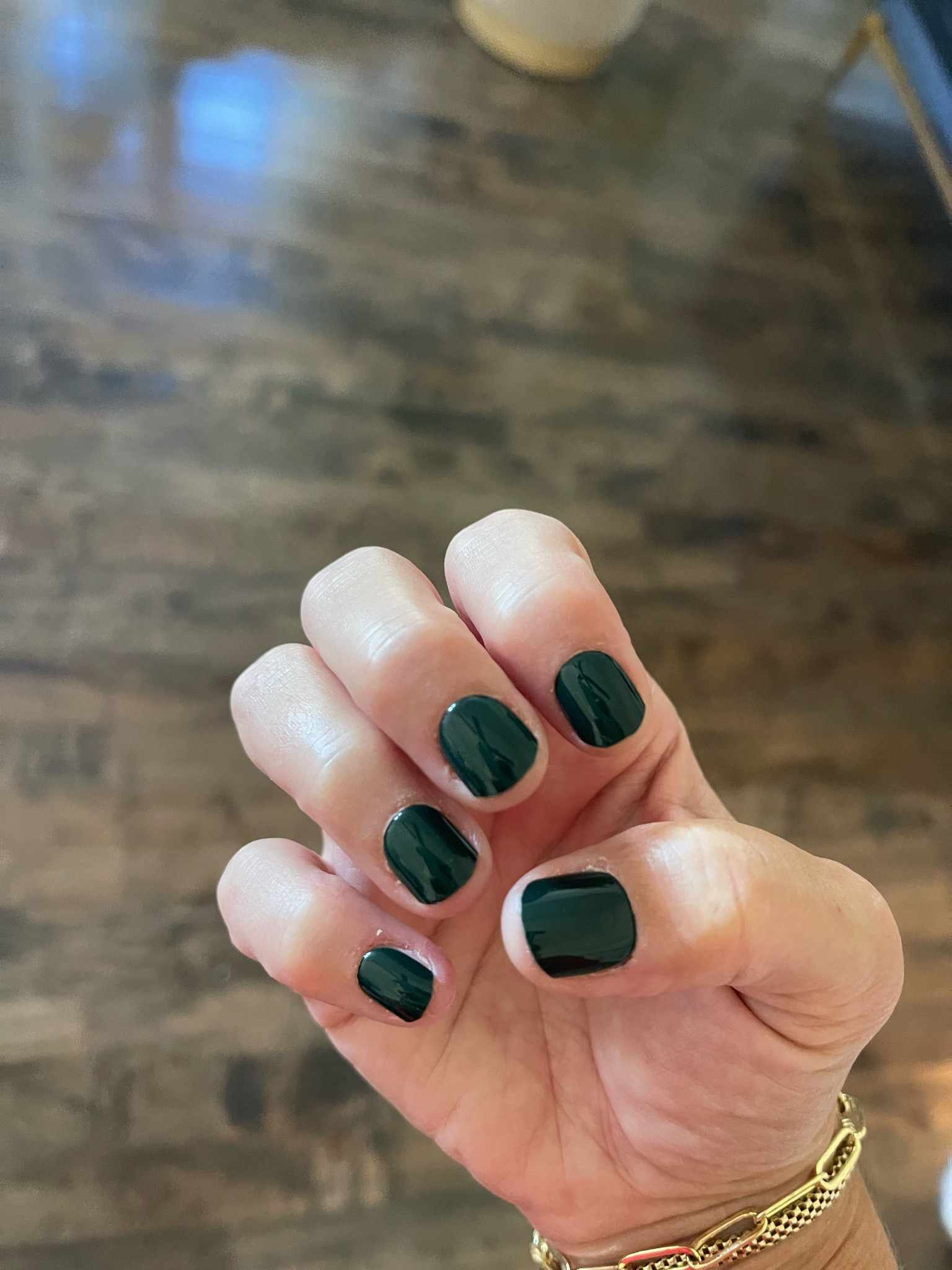 Olive green nails, Hunter green nails, fall nails, impress nails, press on nails 

#LTKbeauty