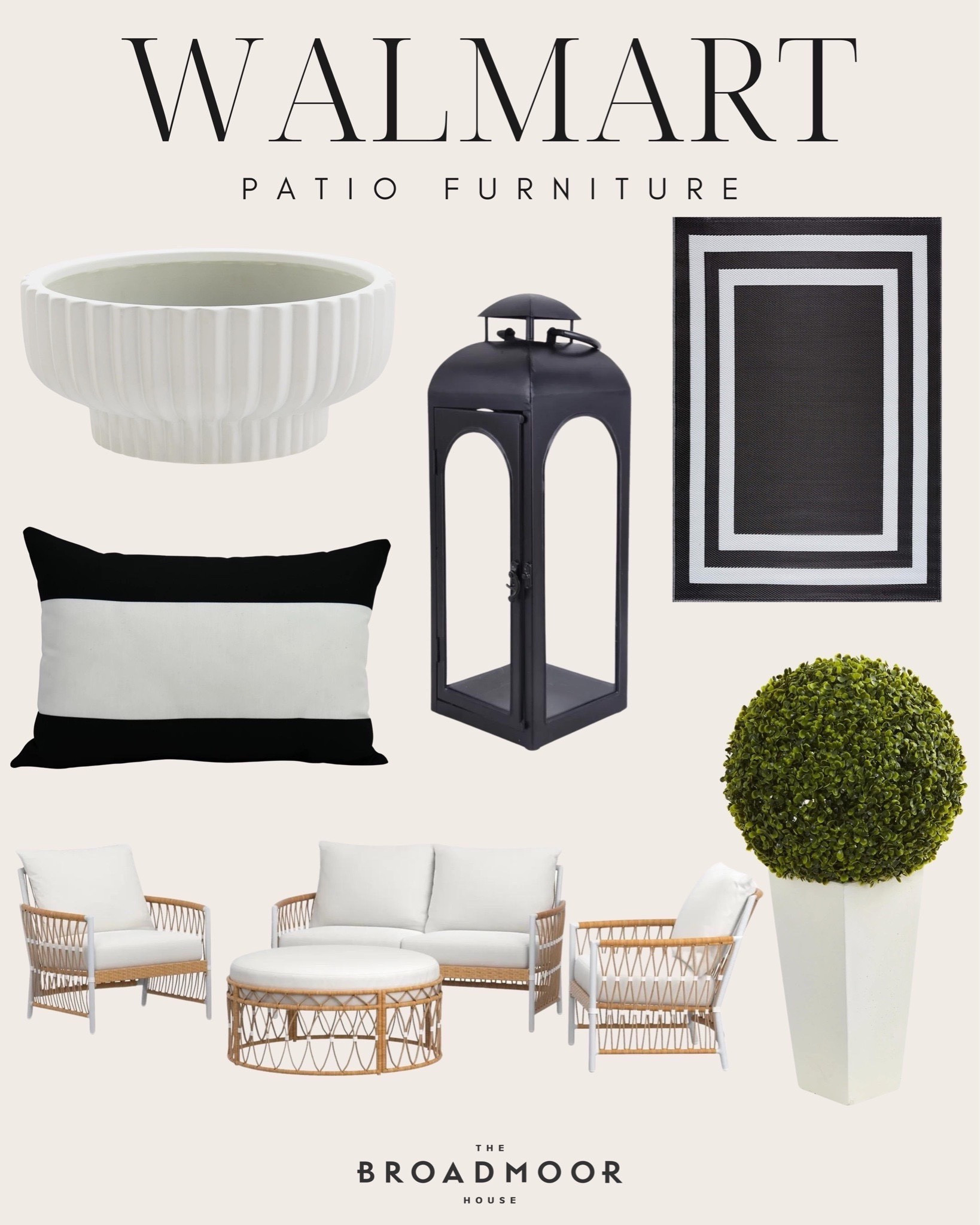 Walmart, Walmart home, Walmart find, patio furniture, outdoor furniture, patio set, outdoor rug, topiary, planter, outdoor pillow

#LTKSeasonal #LTKstyletip #LTKhome