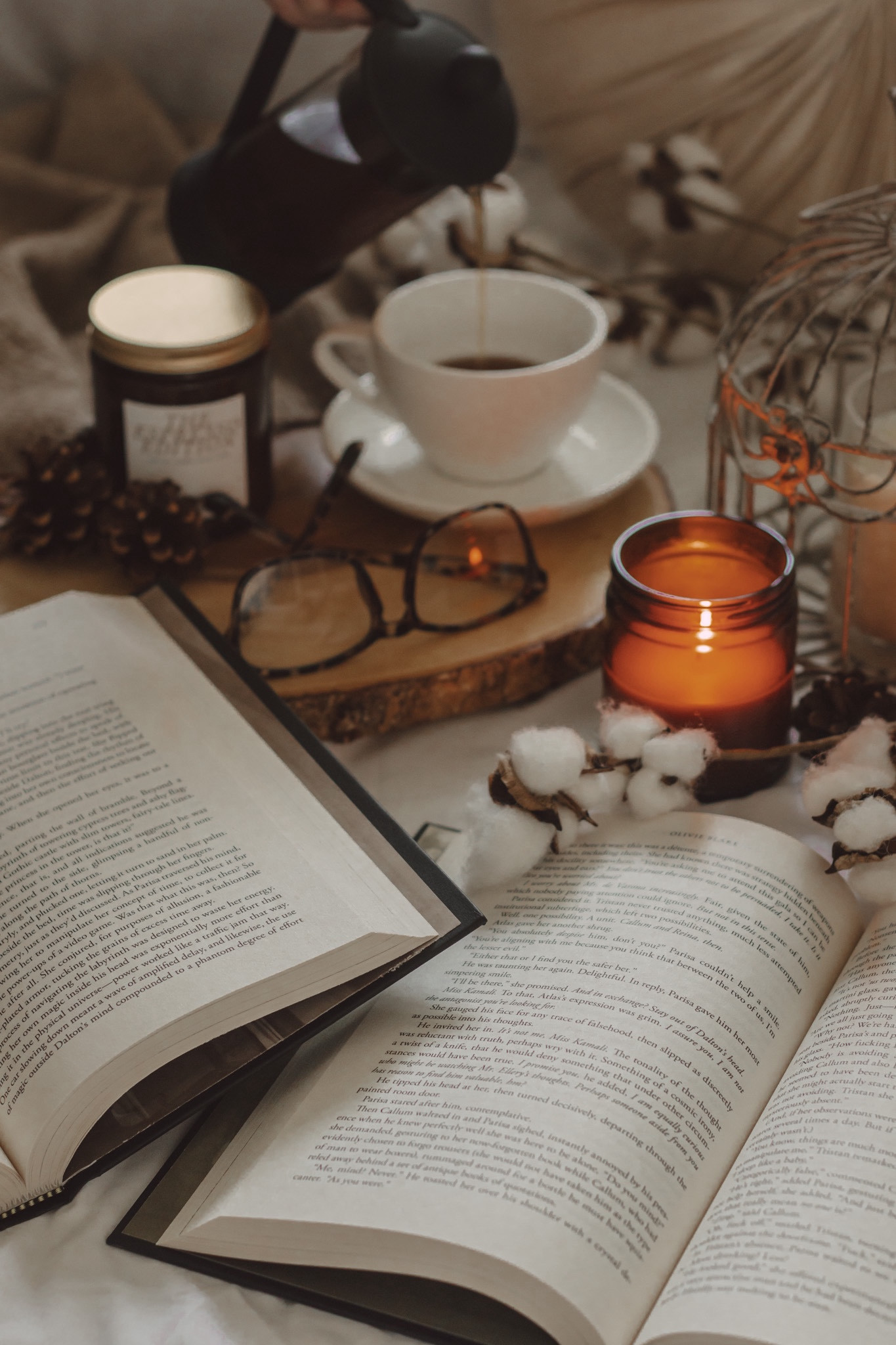 Something I haven’t asked in a while: which genre do you read most often? 📖
⠀⠀⠀⠀⠀⠀⠀⠀⠀
Until somewhat recently, I would’ve answered FANTASY without any hesitation ⚔️ However, in the last couple of years, I’ve reached for more romances than anything else 🤎
⠀⠀⠀⠀⠀⠀⠀⠀⠀
I’m not sure if this is because I’m enjoying newer romances more than newer fantasy or if my tastes are just changing entirely or what 😅 While I do still love my vampires and werewolves now and again, I definitely tend to get more excited about a cute HEA nowadays 🤷🏻‍♀️
⠀⠀⠀⠀⠀⠀⠀⠀⠀
Convince me to read your last 5-star fantasy! ✨ I need inspiration (bonus points if it is NOT enemies-to-lovers) 😉
⠀⠀⠀⠀⠀⠀⠀⠀⠀
 books | bookstagram | book flatlay | cozy book aesthetic | book recommendations | coffee and books | cozy vibes | coffee pour

#LTKFindsUnder50 #LTKHome