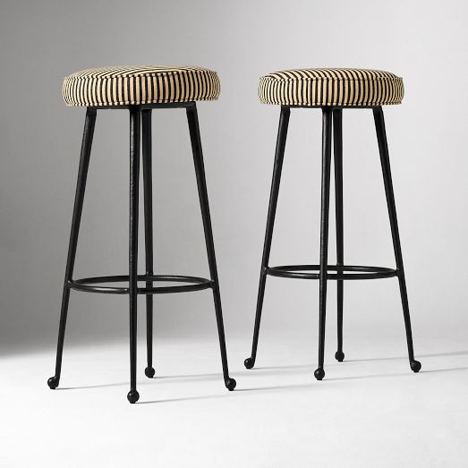 Pierce & Ward Bar & Counter Stools | West Elm (US)