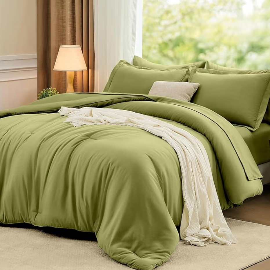 Amazon Home Bedding Refresh. These color ways are very pretty and perfect for the New Year and Spring season. #bedding #refresh #amazonhome 

#LTKFindsUnder100 #LTKSaleAlert #LTKHome