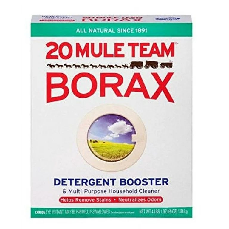 20 MULE TEAM BORAX Detergent Booster Multi Purpose Cleaner 65oz Each | Walmart (US)