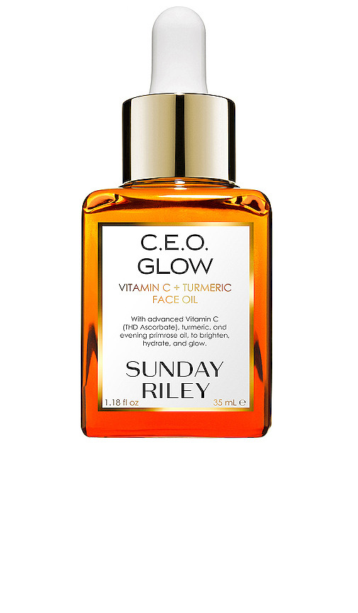 Sunday Riley C.E.O. Glow Vitamin C + Turmeric Face Oil in Beauty: NA. | Revolve Clothing (Global)