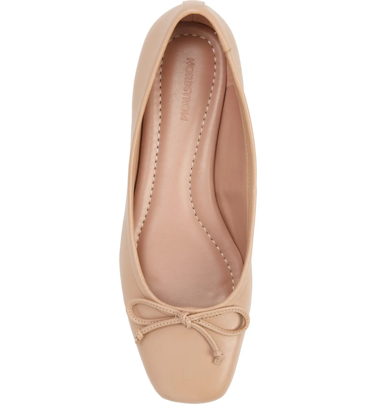 Nordstrom Leather Ballet Flat | Nordstrom | Nordstrom