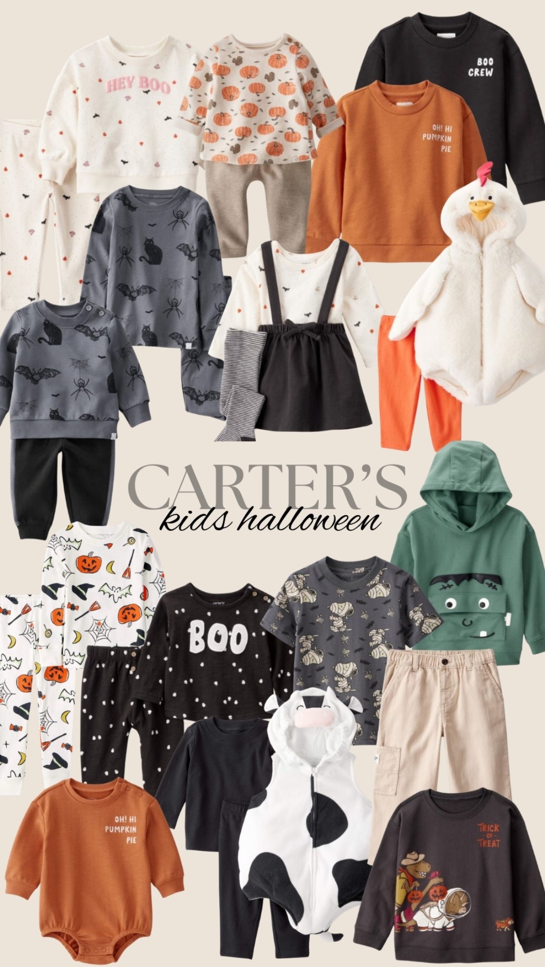 Carter’s kids Halloween up to 70% off with code: FAVE20 

#carters #cartershalloween #kidshalloween #toddlerhalloween #babysfirsthalloween #firsthalloween #toddlerboy #toddlergirls #babyboy #babygirl #toddlerhalloweenoutfits #kidshalloweenoutfits #toddlerhalloweenpjs #kidshalloweenpjs #halloweenpajamas #halloweensets #babyhalloweensets #carterssale #seasonalpajamas #affordablefinds #toddlerstyle #toddlergirlstyle 

#LTKKids #LTKSaleAlert #LTKSeasonal