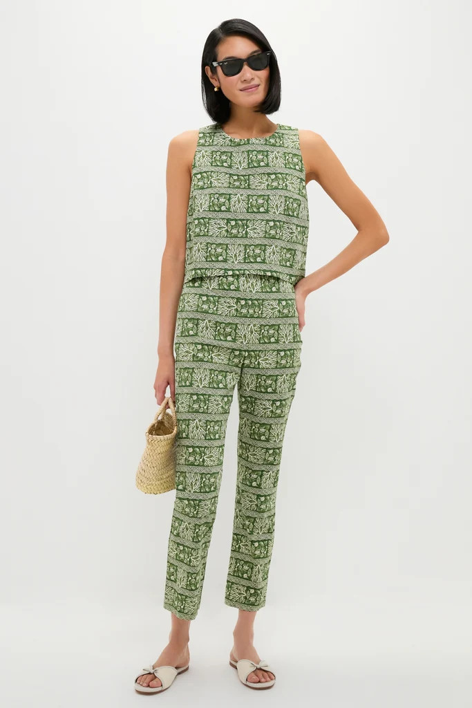 Cowrie Block Print Keating Top | Tuckernuck (US)