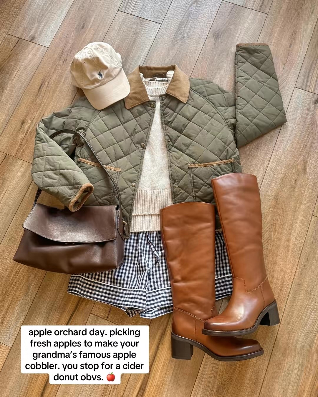 fall outfits. quilted jacket. gingham shorts. riding boots.

#LTKSeasonal #LTKSaleAlert #LTKootd