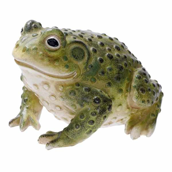 Grim Gardens Green Halloween Toad Decor, 3.5" | At Home