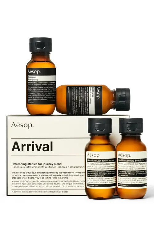 Aesop Arrival Hair & Body Care Travel Kit at Nordstrom | Nordstrom
