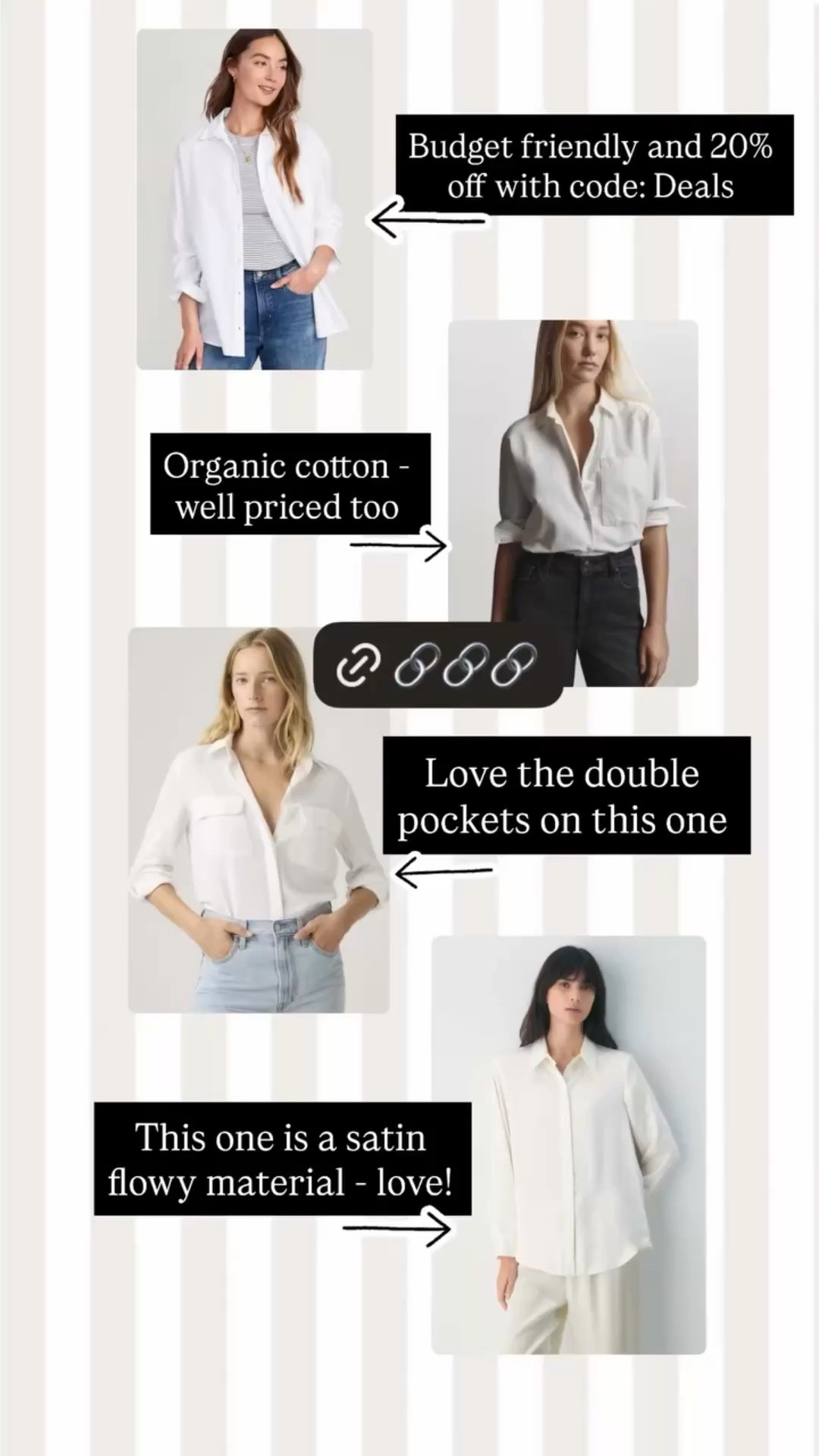 Budget friendly and 20% off with code: Deals  Organic cotton - well priced too Love the double pockets on this one  This one is a satin flowy material - love!