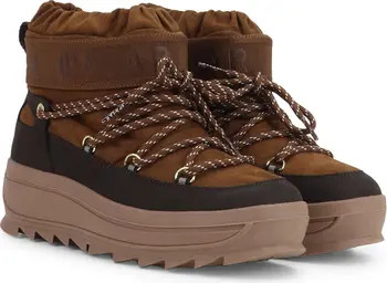 Pajar Galaxy Mini Waterproof Platform Ankle Bootie (Women) | Nordstrom | Nordstrom