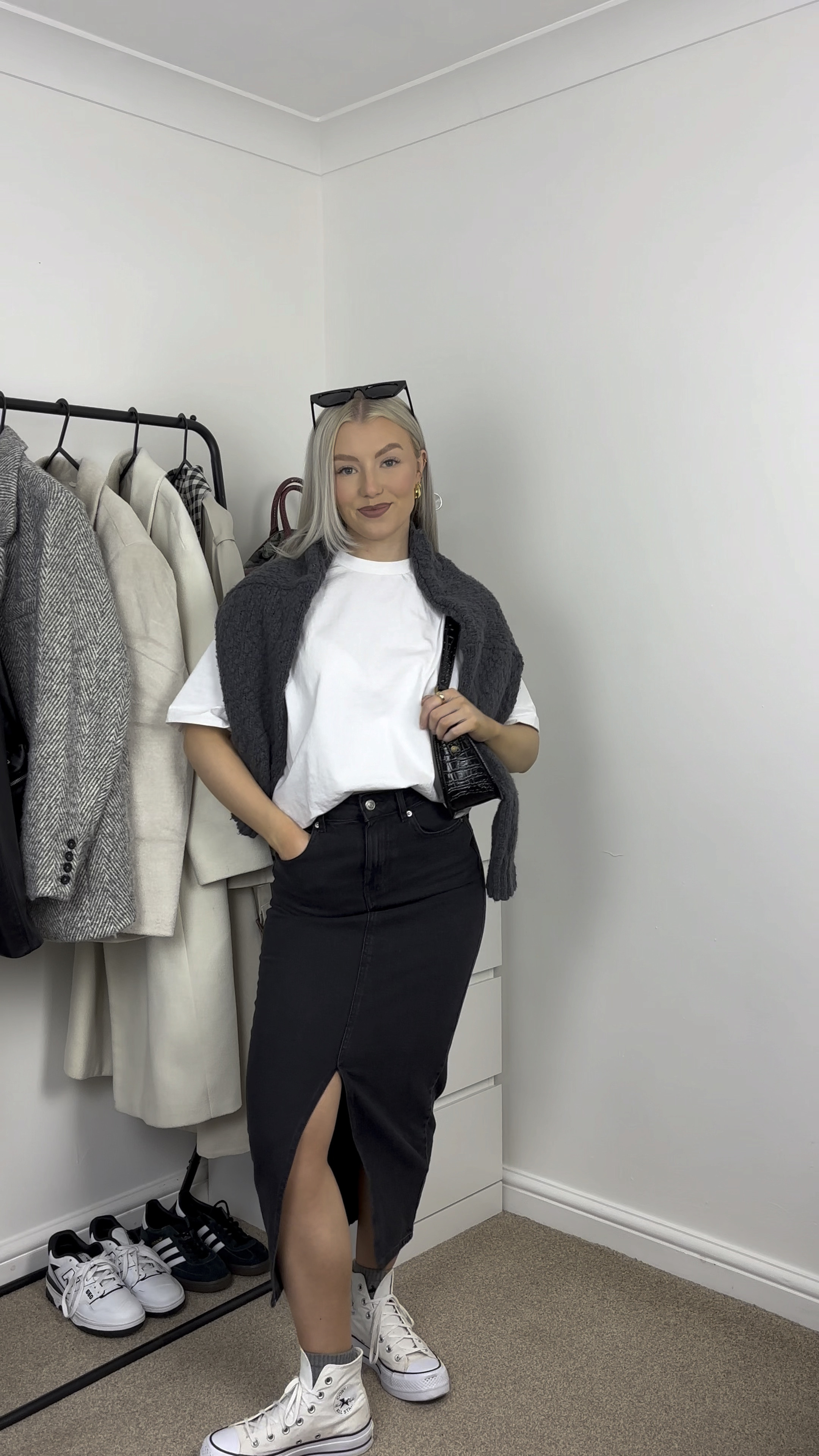 spring in full swing 🖤 

#LTKSeasonal #LTKworkwear