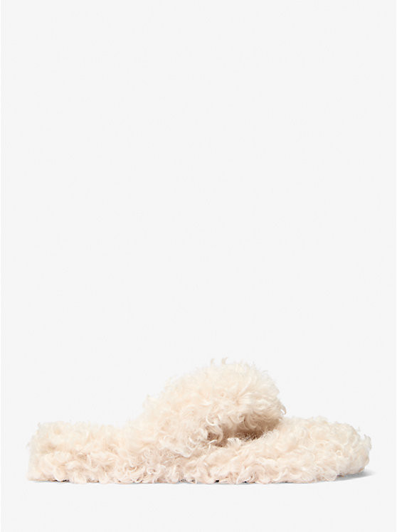 Alani Faux-Fur Flip Flop | Michael Kors (UK)