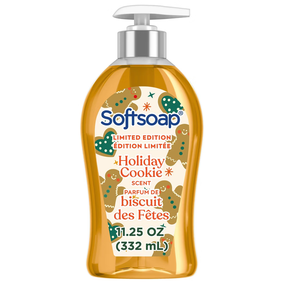 Softsoap Holiday Seasonal Hand Soap - Cookie - 11.25oz | Target