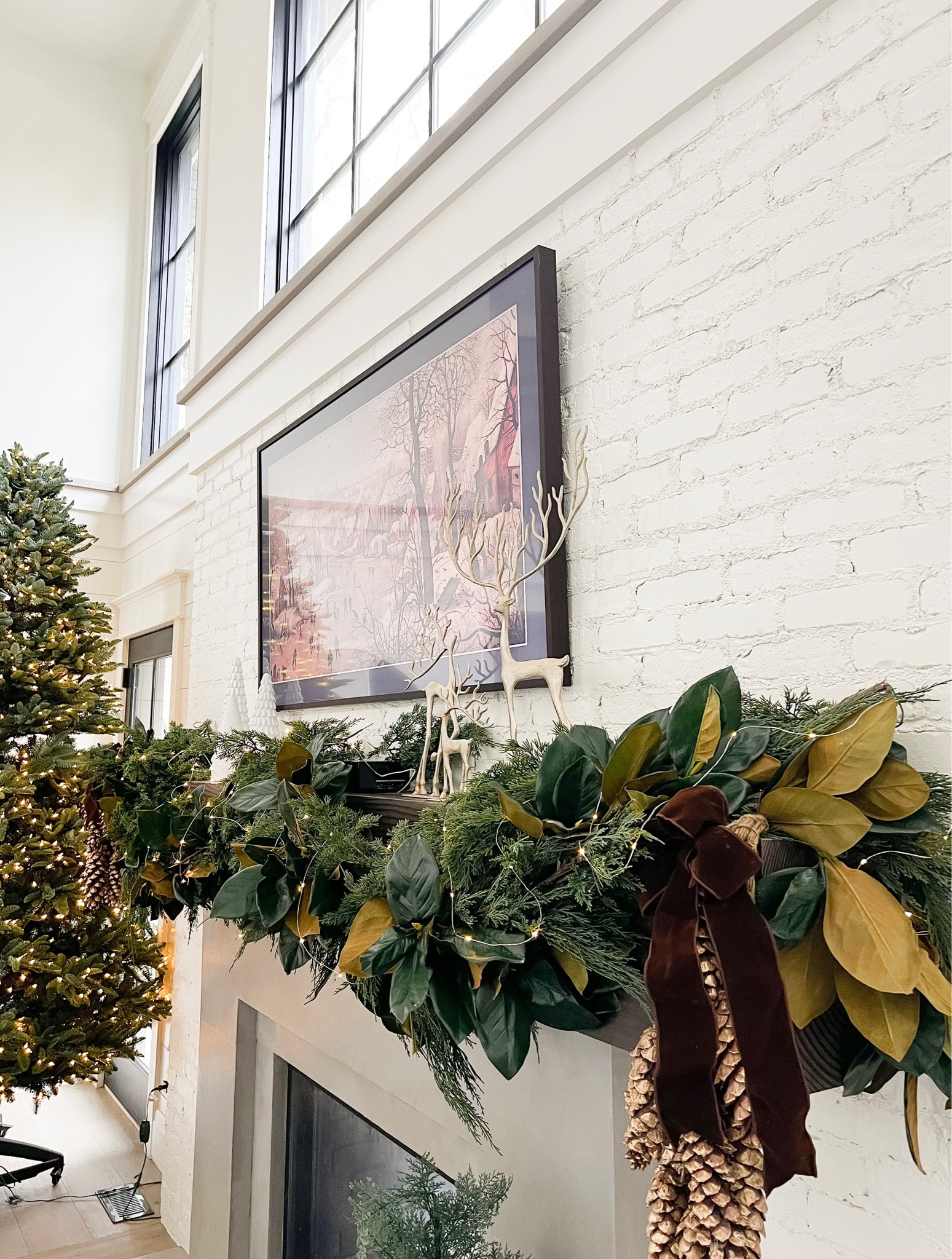 I found my magnolia garland that I used for last years mantle in stock at Marshalls!  Such a good deal on high quality Afloral garland! 


Christmas holiday home decor

#LTKSeasonal #LTKstyletip #LTKhome