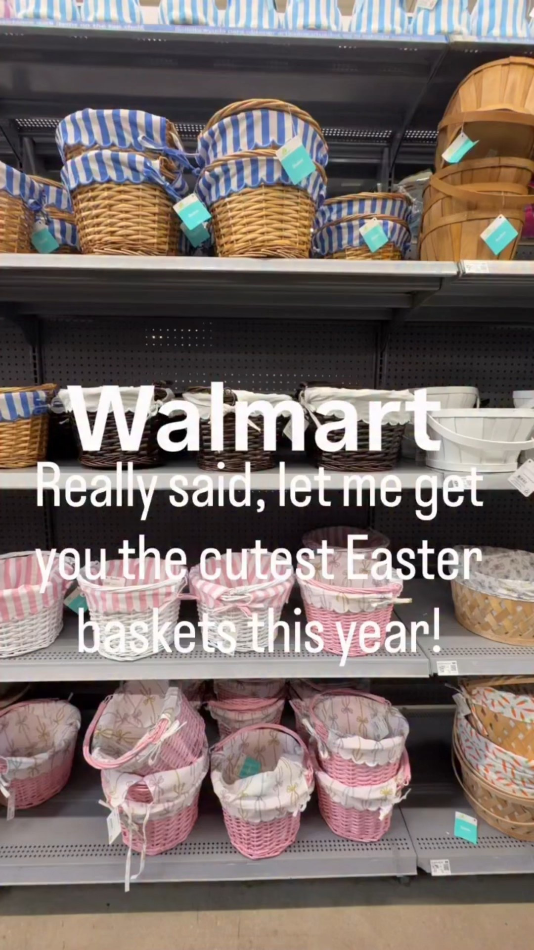 
The baskets are SO cute this year!!!!

Walmart finds, Walmart haul, walmart run, Easter baskets, Easter baskets for kids
#walmartstyle #walmartfinds #orlandocreatives #walmartfinds #easterbasketideas

#LTKKids #LTKHome #LTKSeasonal