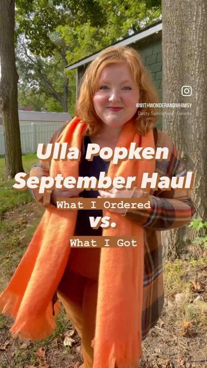 Sharing my September try-on haul from @ullapopkenusa! Love how these looks came together, and I can’t wait to shoot them at the apple orchard, pumpkin patch, and my harvest dinner party for the blog. Which piece is your favorite from this haul? I’m surprised to say that it’s the overalls for me! I think they’re so fun!! Shop this haul over on my LTK and use my code 2023LIZ25 for 25% OFF your order. I so appreciate you using my code, as it helps the brand track my referrals so I can continue getting partnership opportunities with them. Thank you!😘😘



#LTKplussize #LTKfindsunder100 #LTKSeasonal