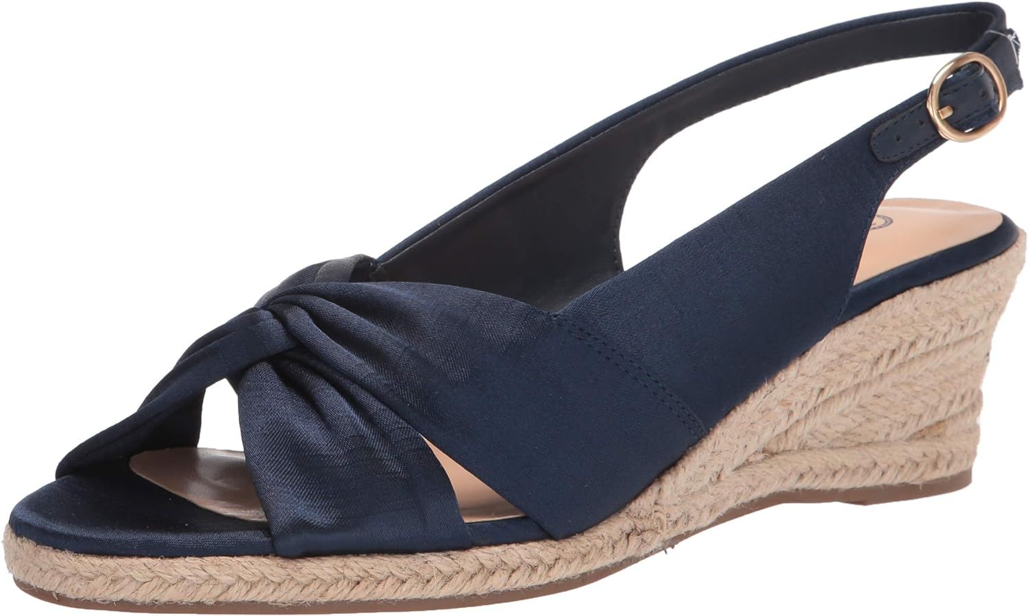 Bella Vita Women's Wedge Sandal | Amazon (US)