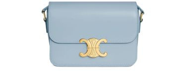 Teen Triomphe bag in shiny calfskin | 24S US