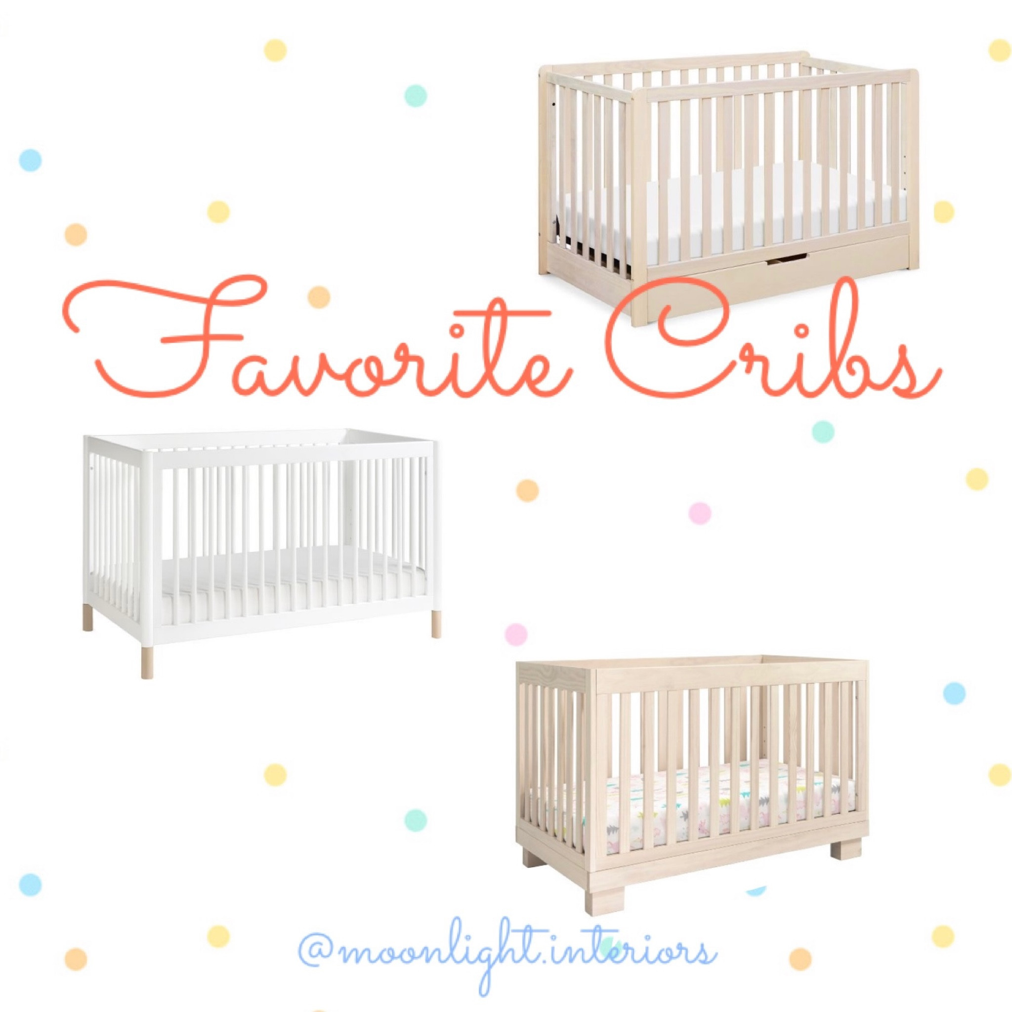 Favorite Cribs
#nursery #babygirl #babyboy #babyroom #favorite #nurseryideas #crib #roomdecor #roomideas #kidsroom #kidsroomdecor #toddlerroom

#LTKfamily #LTKbaby #LTKhome