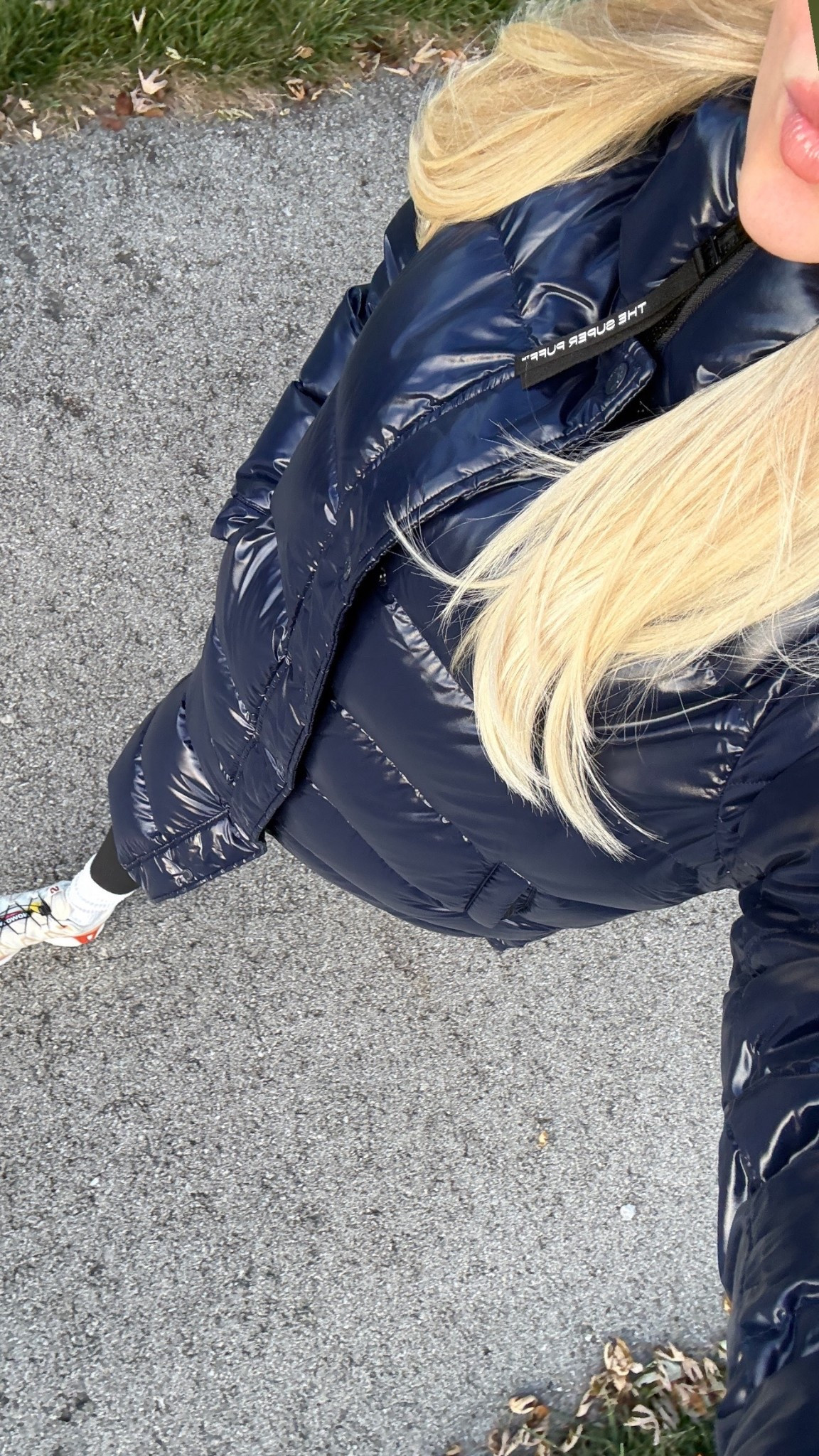 Wearing a small regular in coat (color admiral), size 4 in leggings, shoes run tts! #kathleenpost

Winter walk, puffer jacket, Super Puff, Artizia, Long Super Puff, winter coat, trendy fashion, fall fashion, cold weather outfitt

#LTKActive #LTKSeasonal #LTKStyleTip