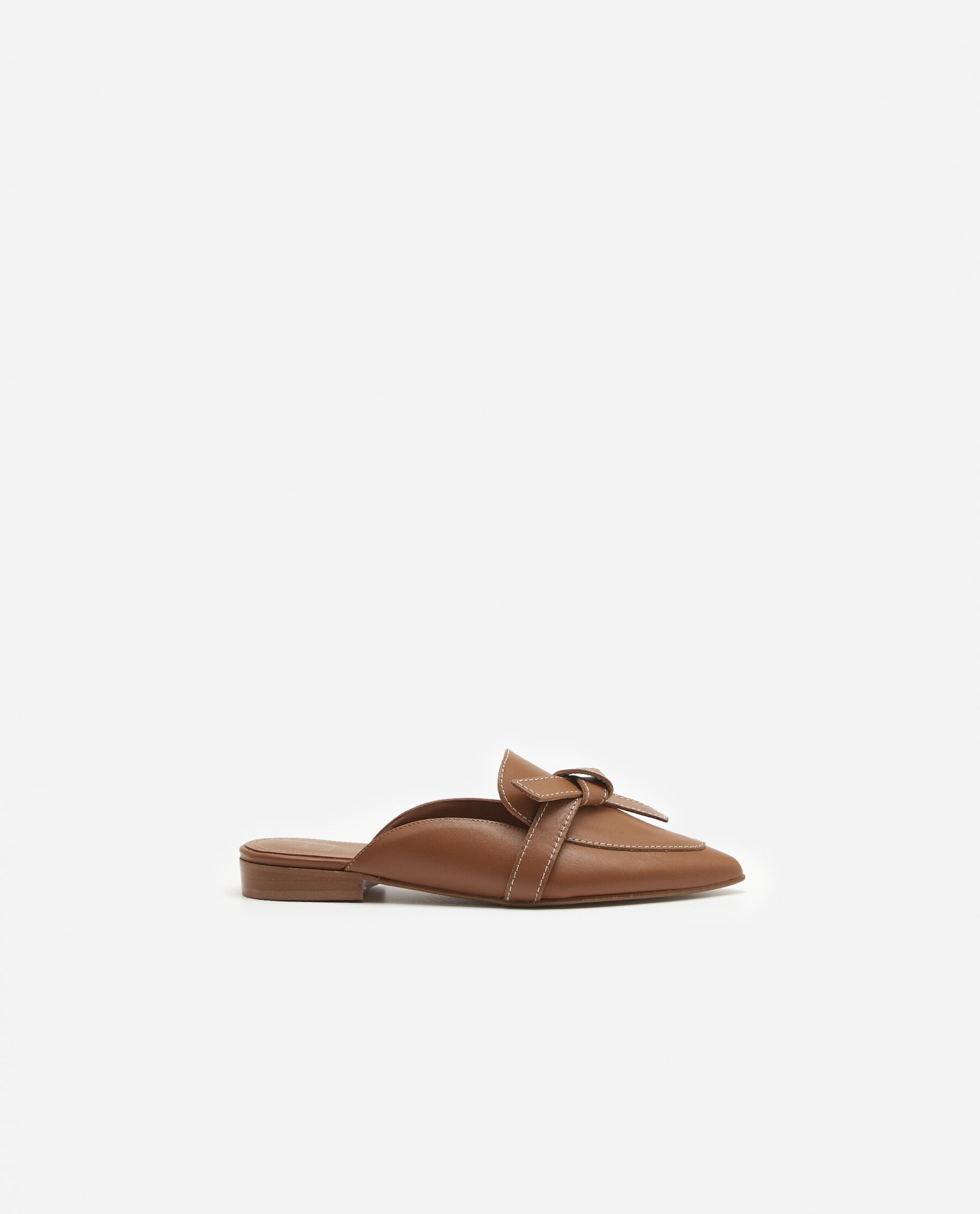 Anina Leather Cognac | Flattered