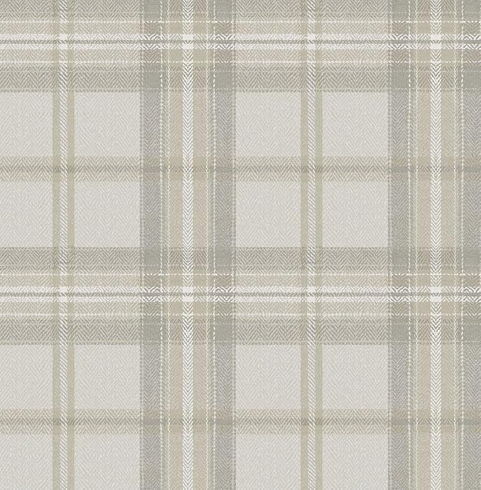 NextWall Harry & Grace Herringbone Plaid Premium Matte Non-Woven Peel and Stick Wallpaper (Froste... | Amazon (US)