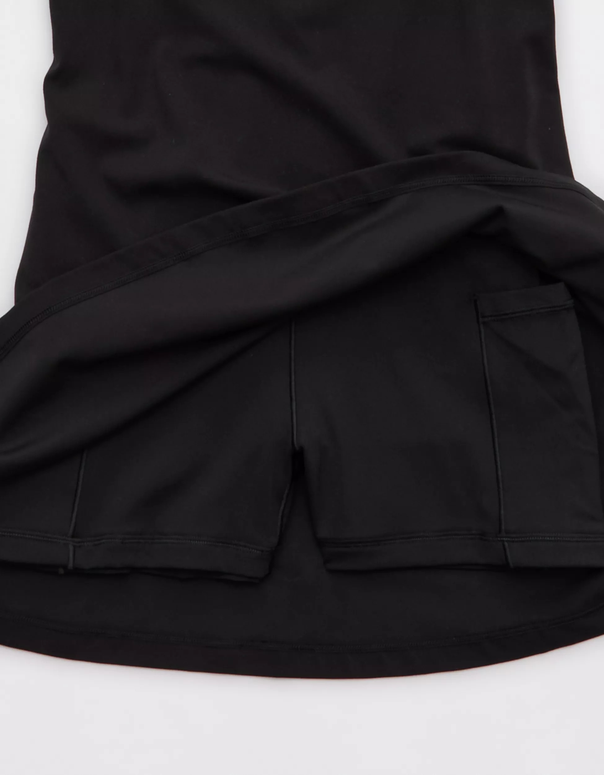 OFFLINE By Aerie Real Me Square Neck Mini Dress | Aerie