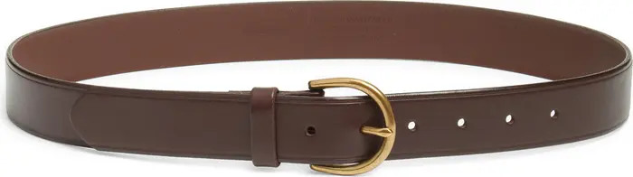 Medium Perfect Leather Belt | Nordstrom