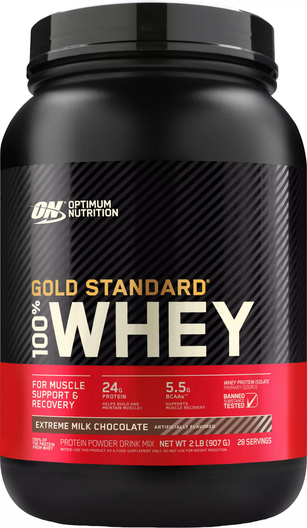 Optimum Nutrition Gold Whey 2lb Protein Powder | DICK'S Sporting Goods