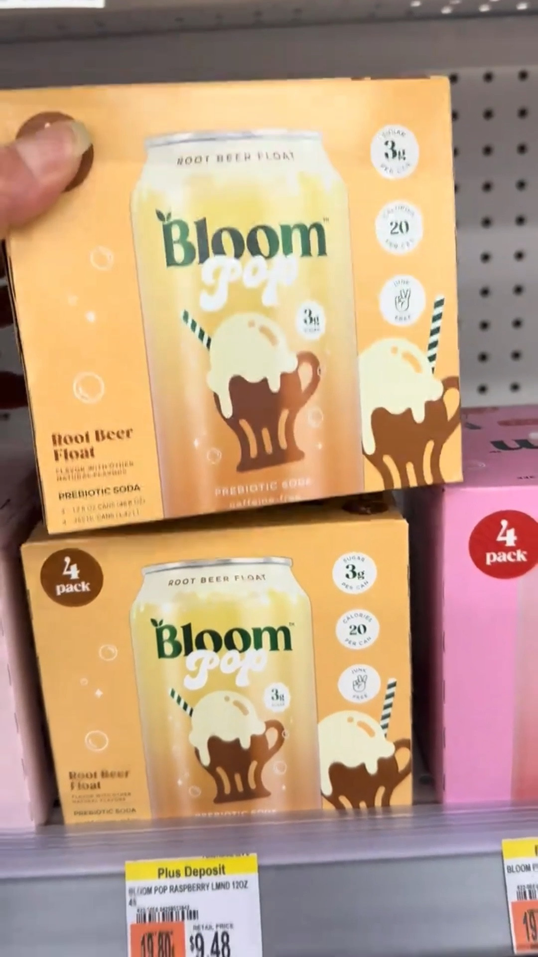 Bloom pop Root beer float 

#bloom #bloompop #rootbeer 
