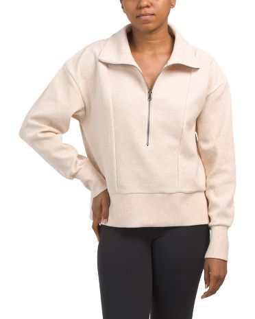 Quarter Zip Sweatshirt | TJ Maxx