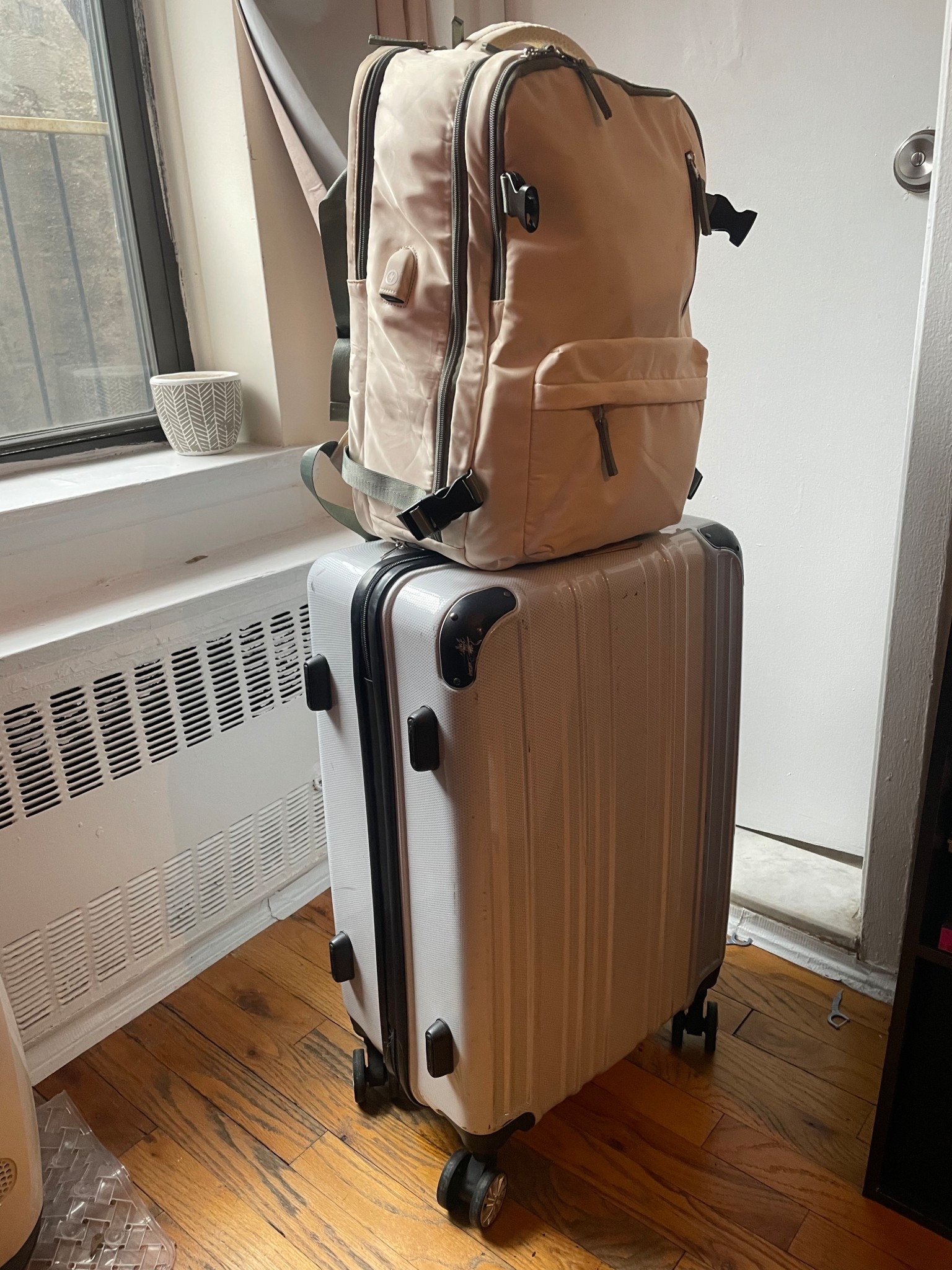 My favorite travel suitcase & backpack! 

#LTKHoliday #LTKTravel