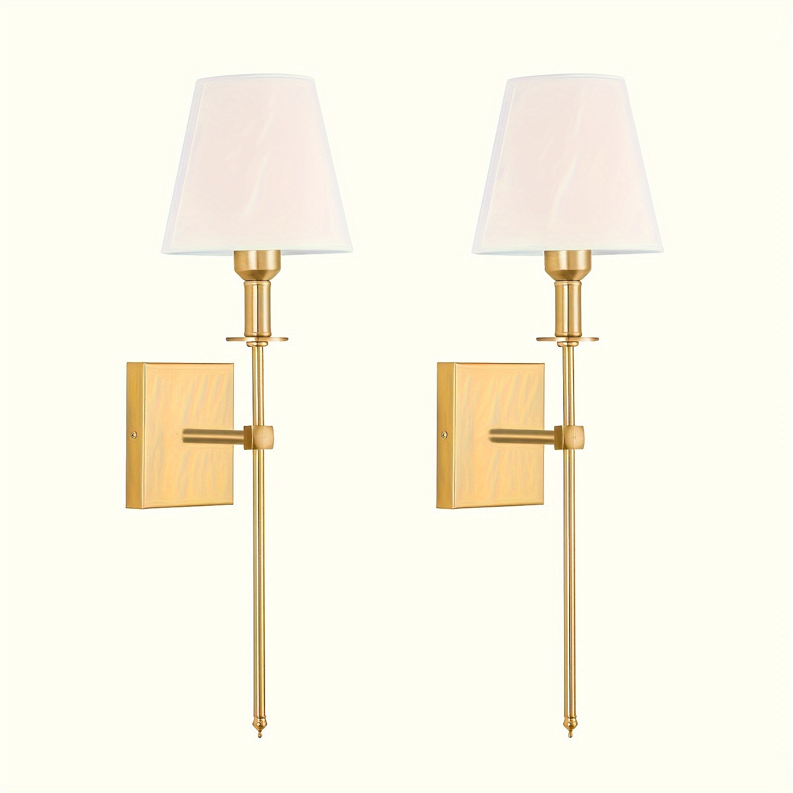 ultra thin linen wall lamp white fabric shade wall lamp hard - Temu Australia | Temu Affiliate Program