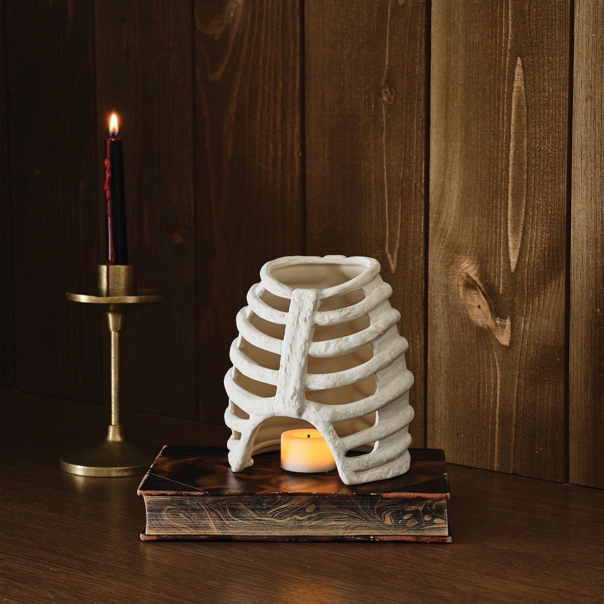 Cutest skeleton candle holder

#LTKSeasonal #LTKHome #LTKmomlife