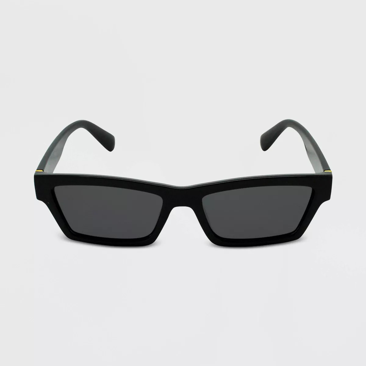 Women's Rectangle Sunglasses - Wild Fable™ Black | Target