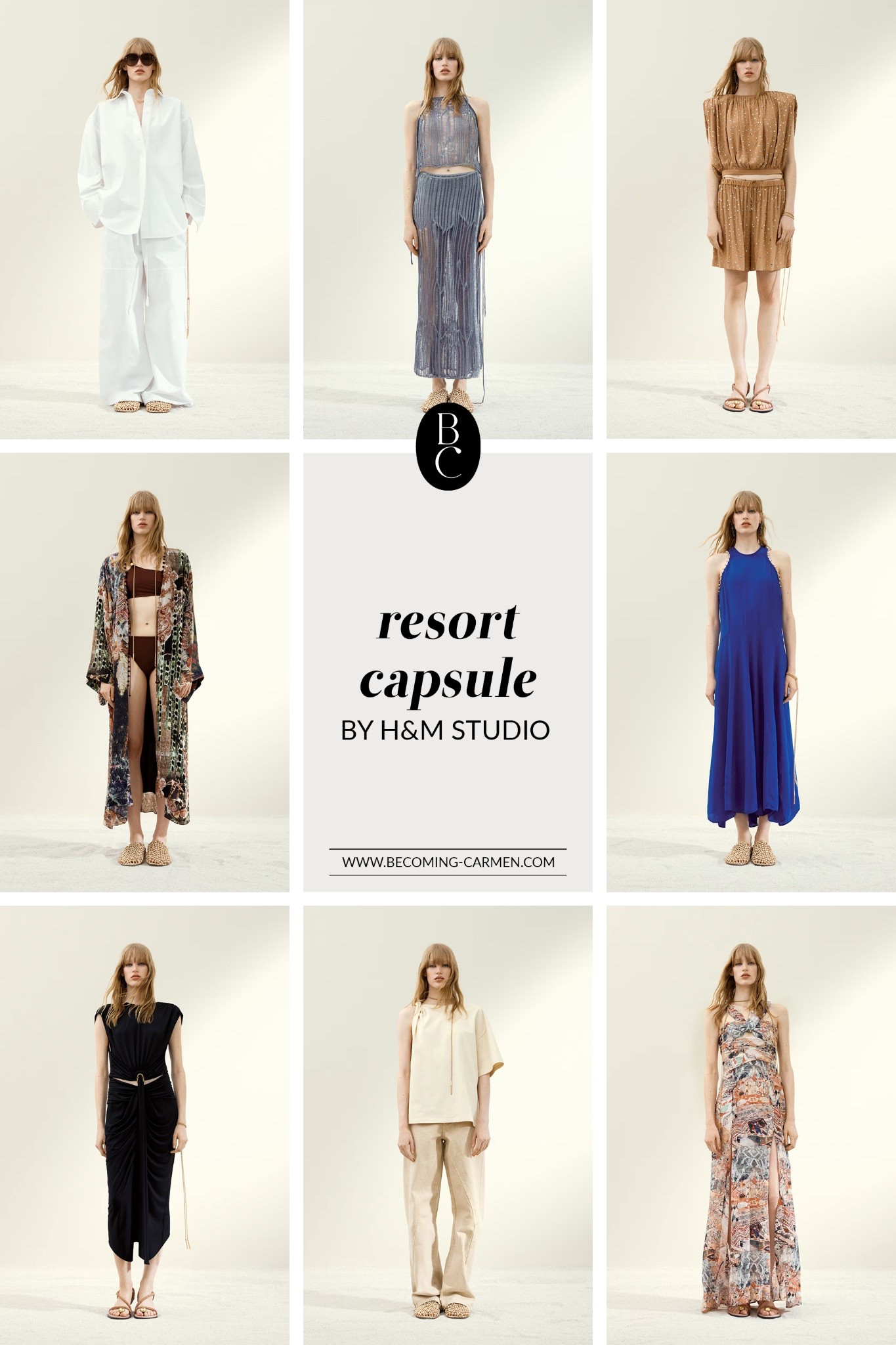 Discover H&M Studio’s Resort Capsule 2025 inspired by Marrakesh with a ‘70s boho twist, its sheer fabrics and sun-bleached hues perfect for a summerwardrobe refresh.

#LTKdresses #LTKswimwear #LTKsummer