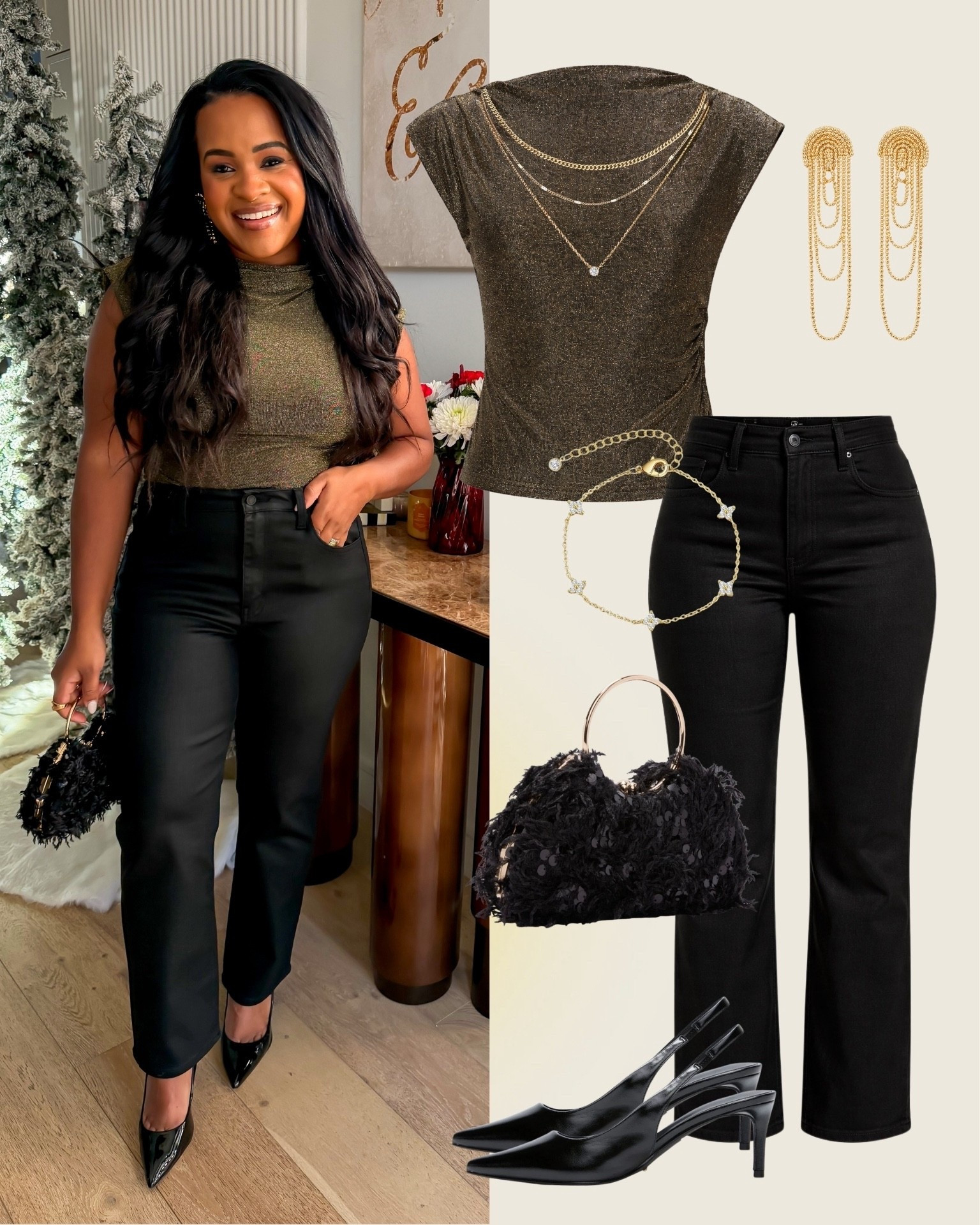 Loving this outfit! ✨ Use code TARYNNEWTON for 35% off

#LTKFindsUnder100 #LTKMidsize #LTKootd