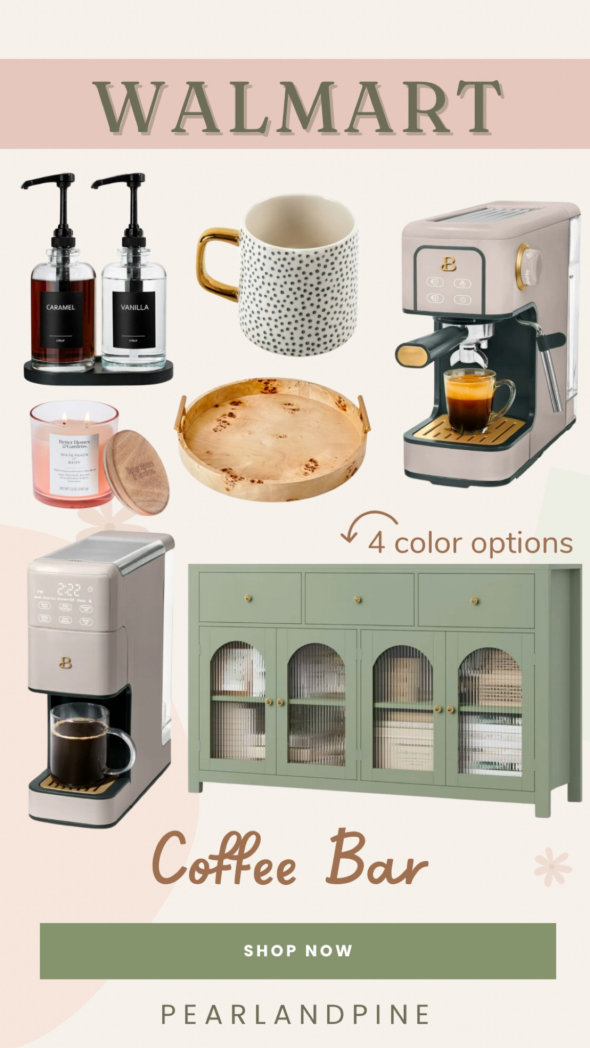 Coffee bar cuties from Walmart!

#LTKHome #LTKFamily #LTKStyleTip