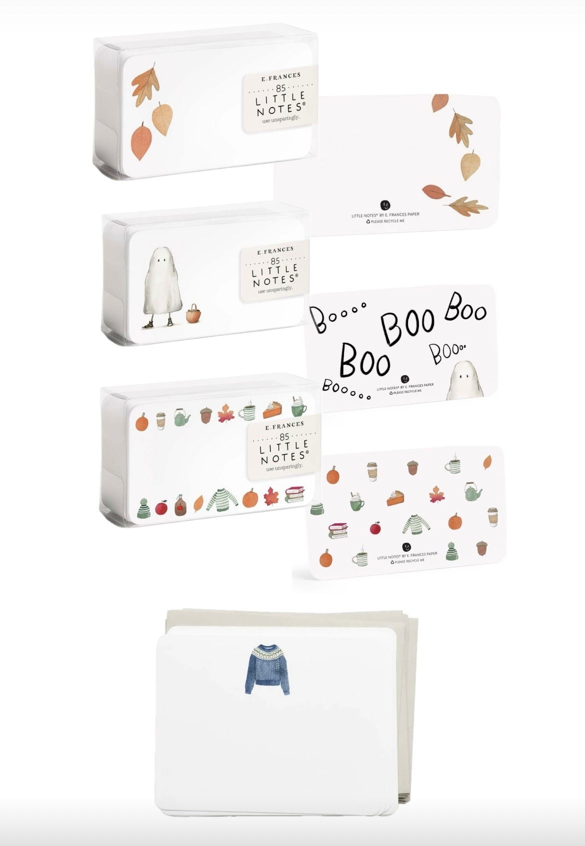 Fall Y’all ✨
… I love these cute Fall ‘Little Notes’ and sweater notecards. Perfect for gifting!



#LTKHalloween #LTKFindsUnder50 #LTKSeasonal