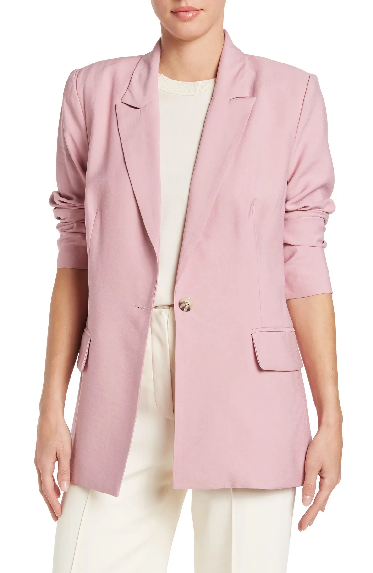 One-Button Blazer | Nordstrom Rack