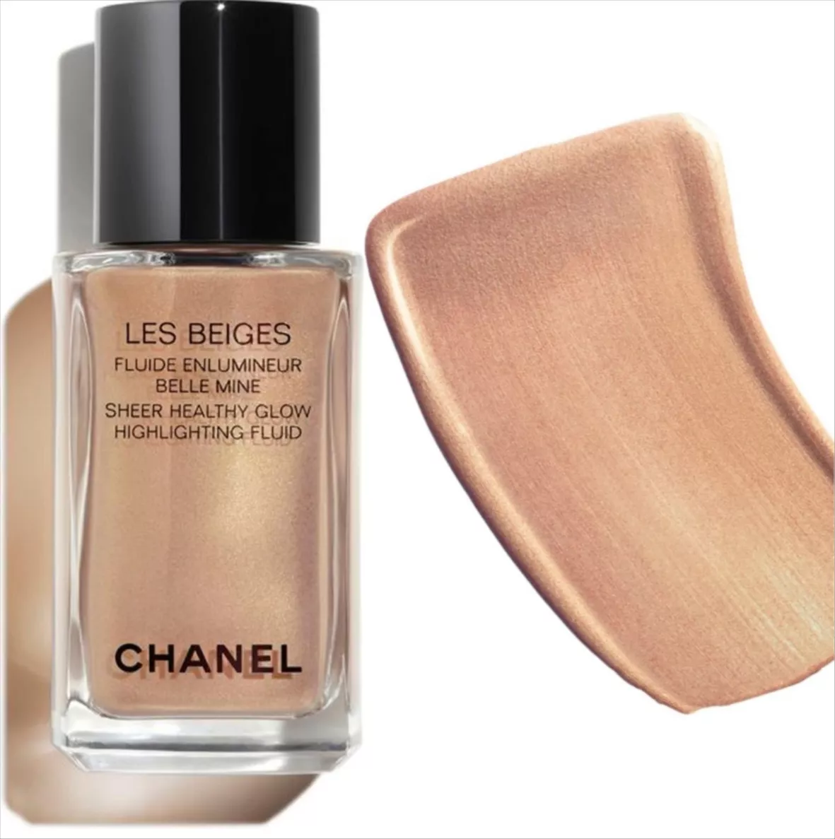Chanel Sunkissed Sheer Healthy Glow Highlighting Fluid Review & Swatches
